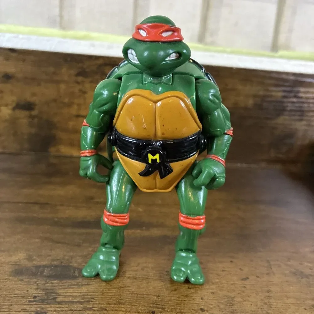 Vintage 1992 TMNT Teenage Mutant Ninja Turtles Mutatin' Michaelangelo, Mutations